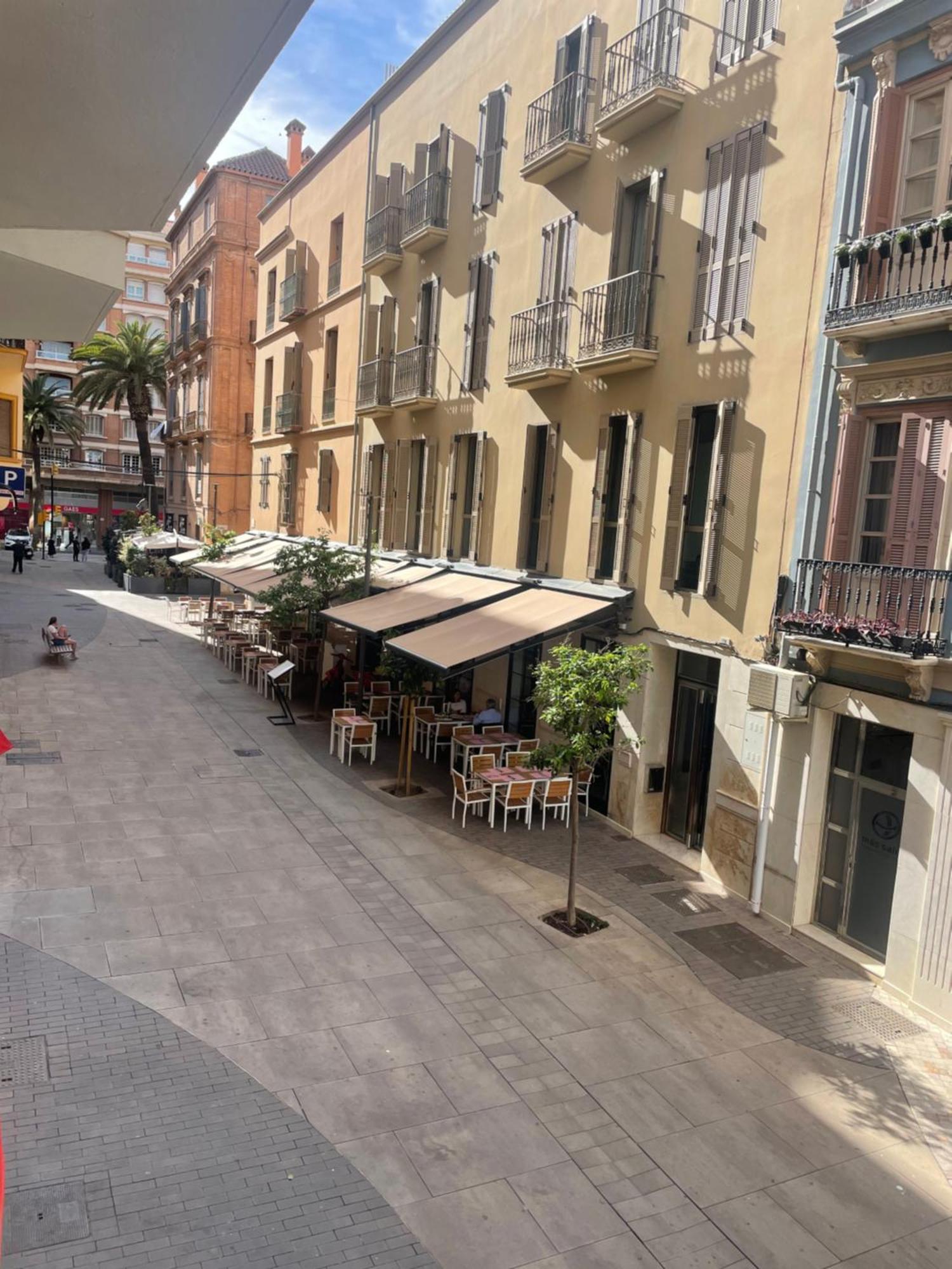 Cm Malaga Soho A Apartment Bagian luar foto