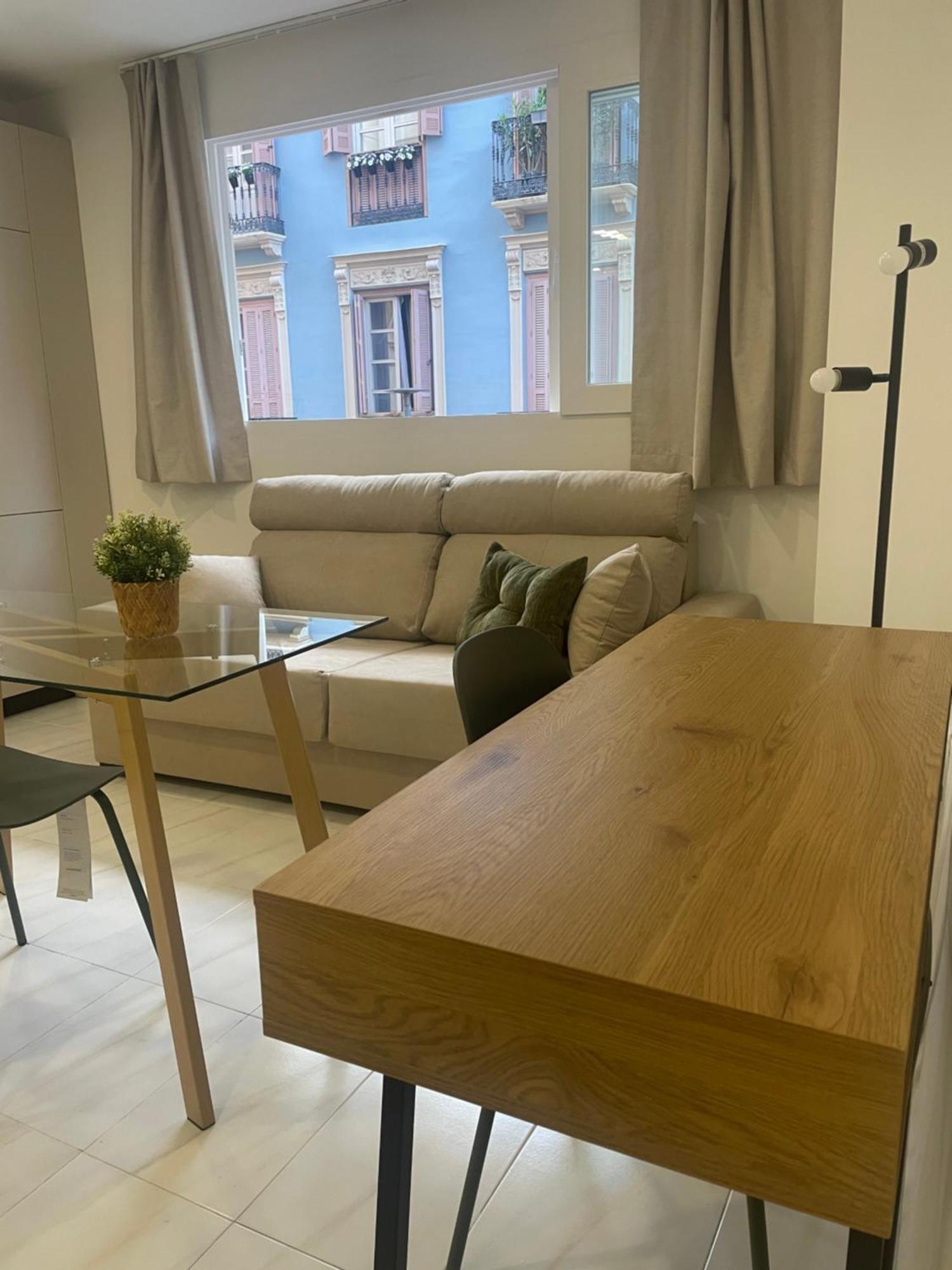 Cm Malaga Soho A Apartment Bagian luar foto