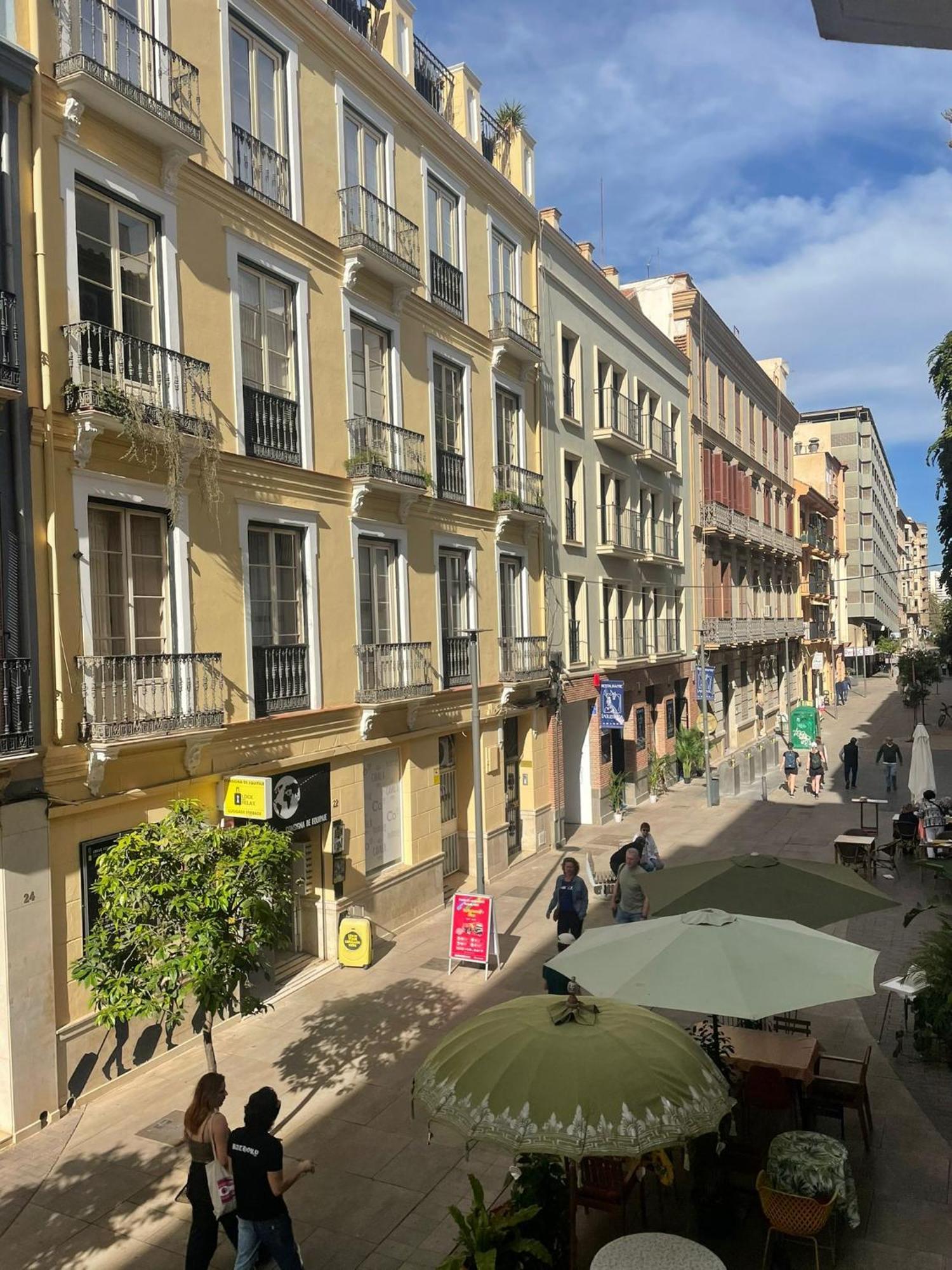 Cm Malaga Soho A Apartment Bagian luar foto